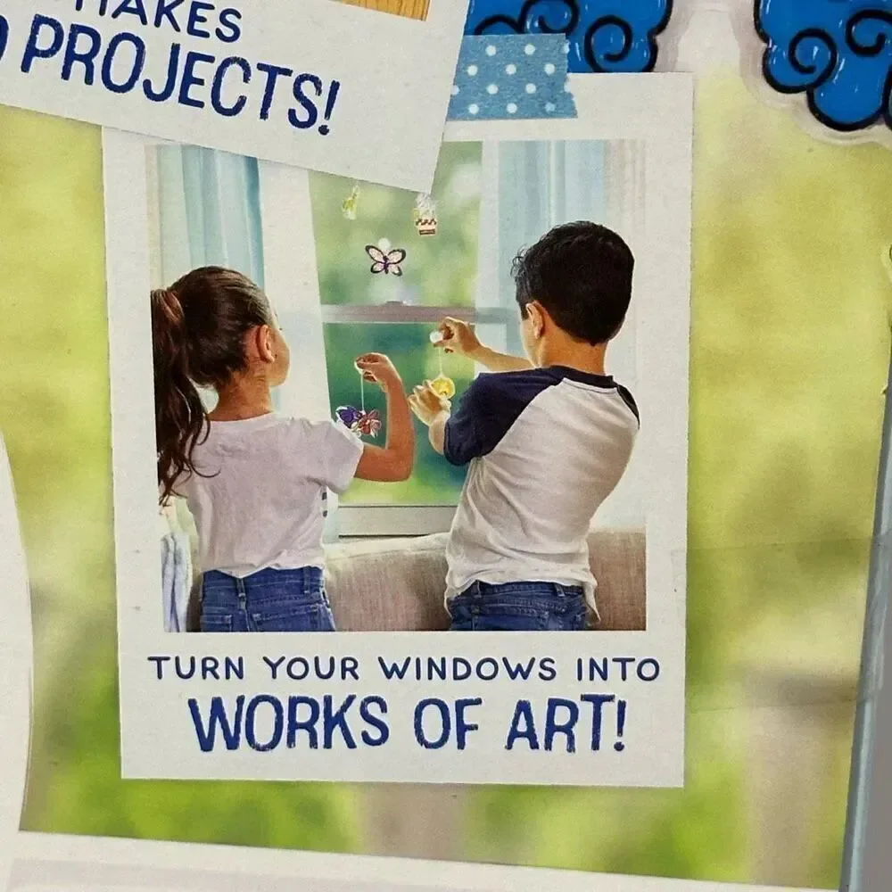Window Art Set for Kids